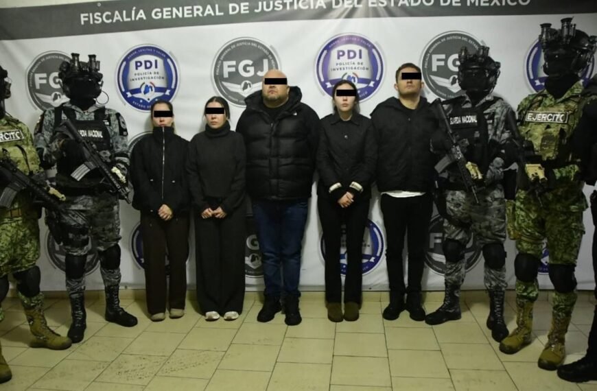 CAPTURAN EN EL ESTADO DE MÉXICO A JESÚS DARÍO «N», PRESUNTO GENERADOR DE VIOLENCIA EN SONORA