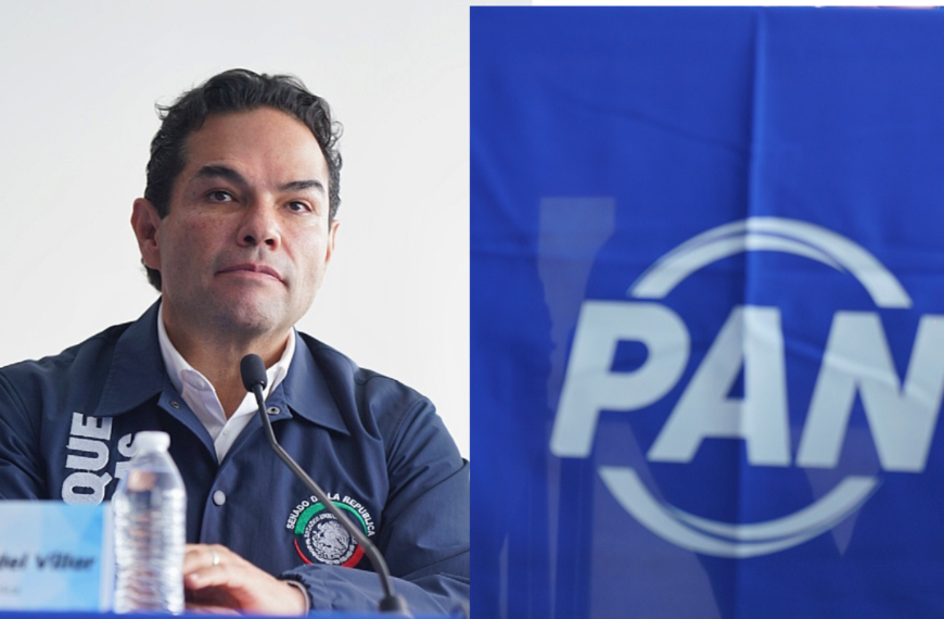 ASEGURA ENRIQUE VARGAS QUE EL PAN ES LA OPOSICIÓN MÁS RESPONSABLE Y SUMA LIDERAZGOS EN EL EDOMÉX